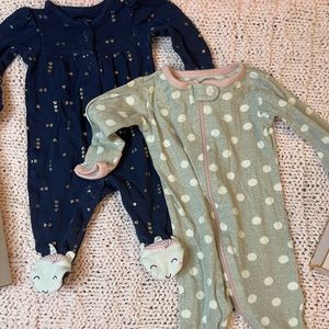 (2) NB onesies